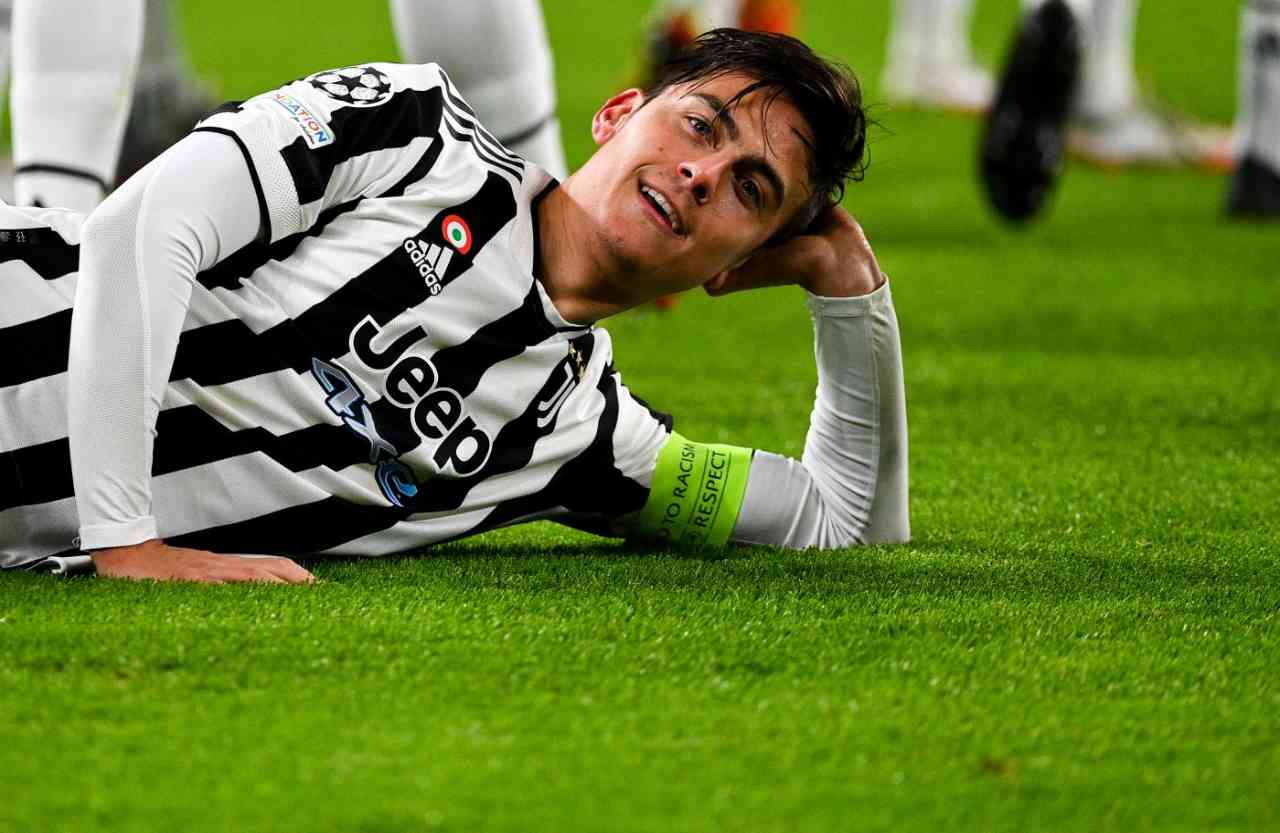 Calciomercato Juventus, Arrivabene spinge Dybala all'addio