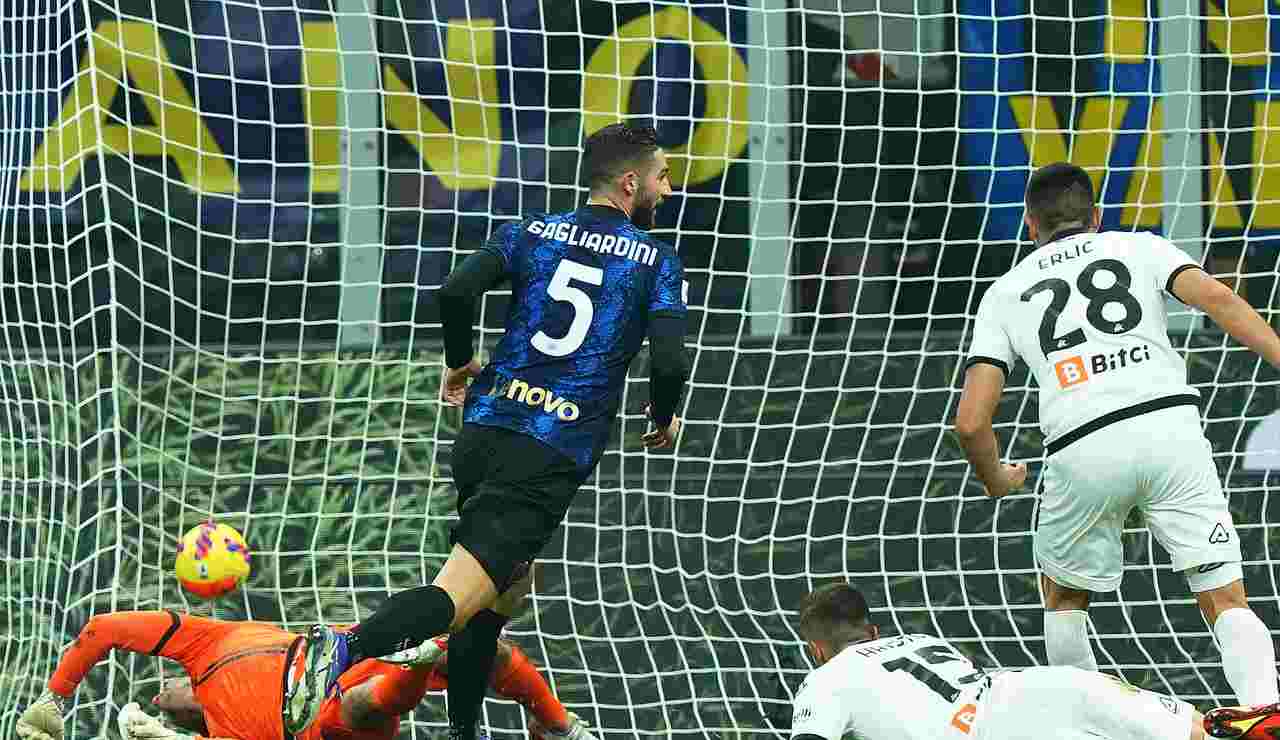 Roberto Gagliardini gol