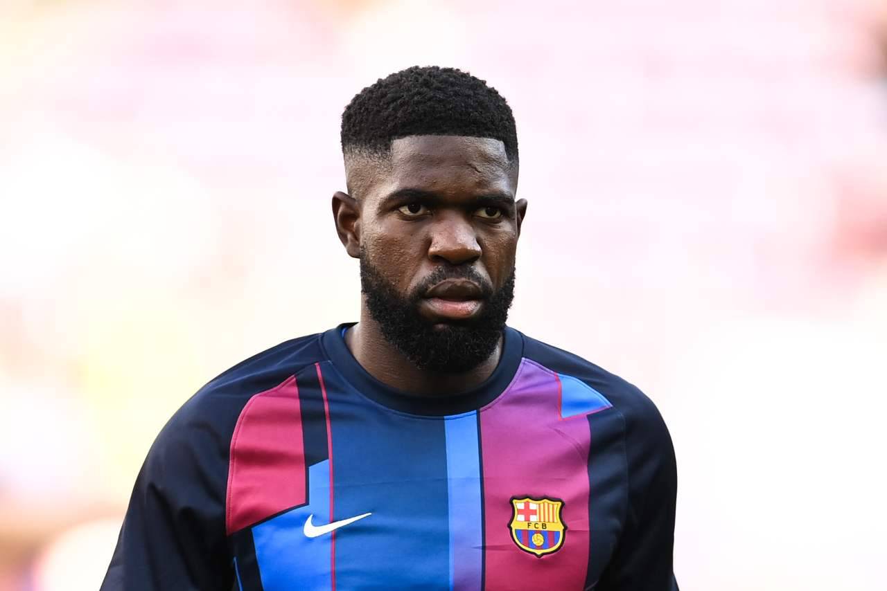 Roma Juventus Inter Napoli Milan Barcellona Umtiti Benfica Serie A