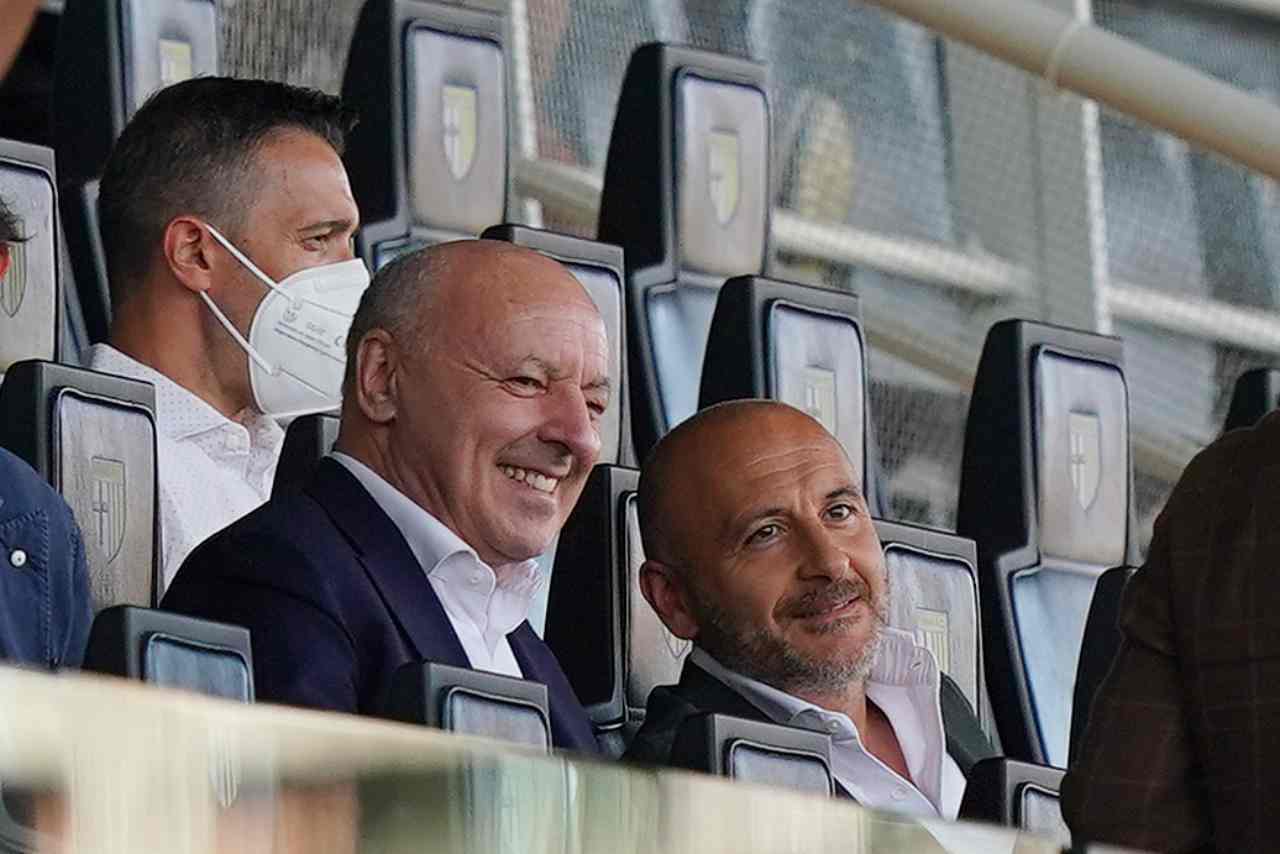 Beppe Marotta e Piero Ausilio Inter