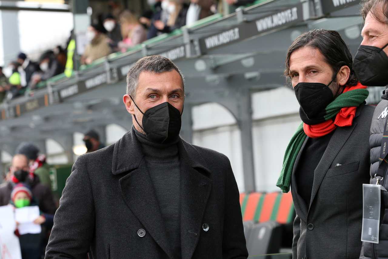 Milan, Maldini su Brandt