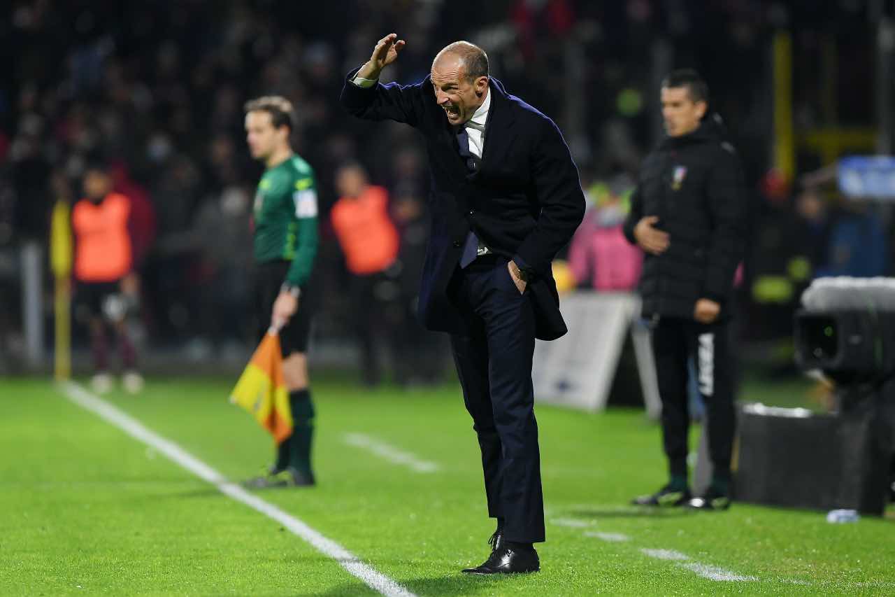 Allegri calciomercato McKennie