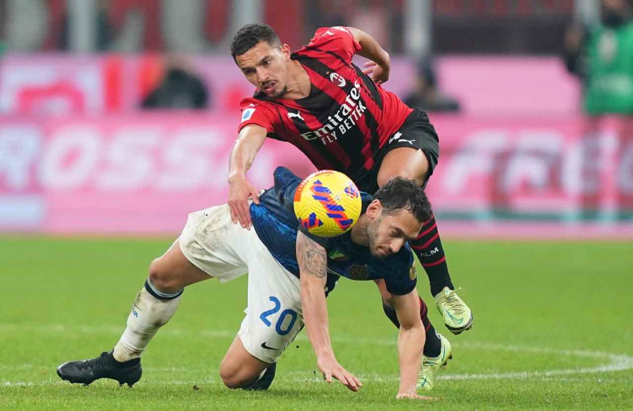 Bennacer calciomercato Milan Roma