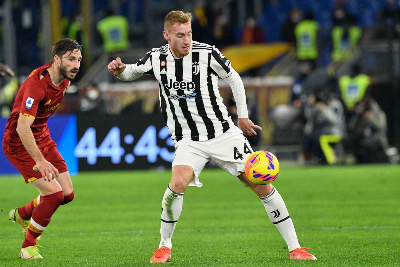 Kulusevski Caronni Juventus