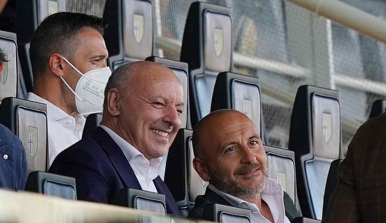 Marotta e Ausilio