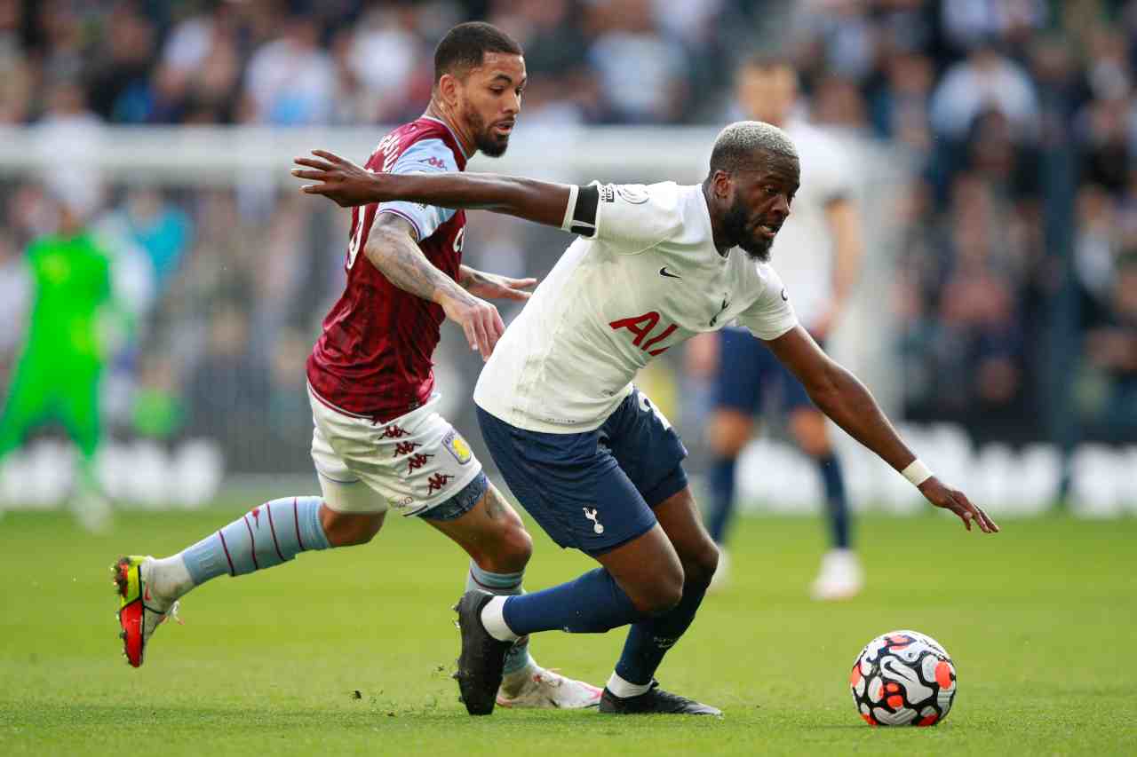 Roma Juventus Tottenham Conte Mourinho Ndombele