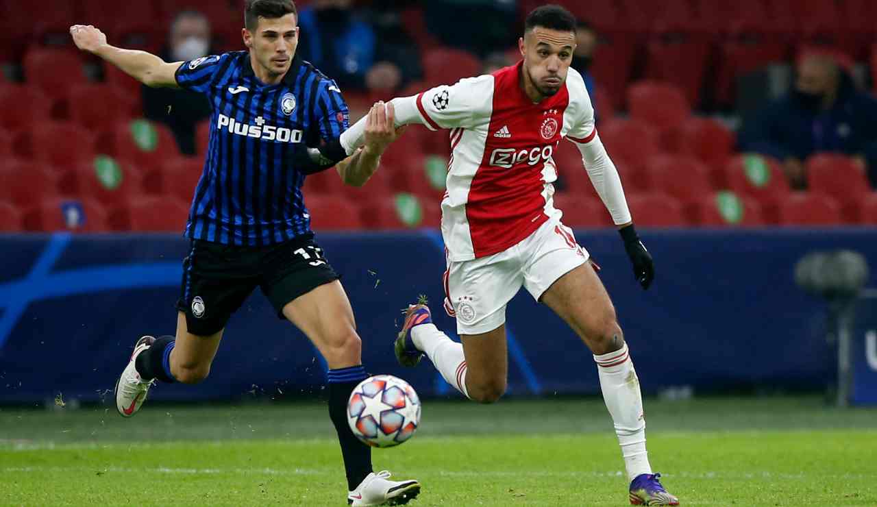 Mazraoui Milan Barcellona