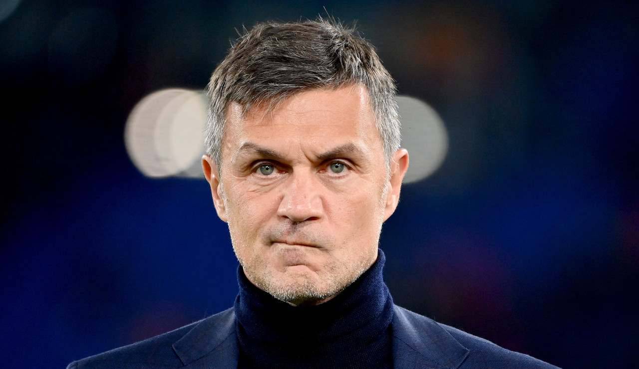 Paolo Maldini perplesso