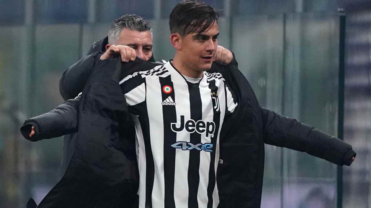 Dybala de Jong Juventus