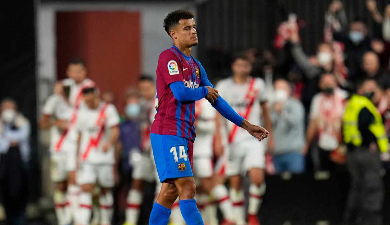 Philippe Coutinho deluso