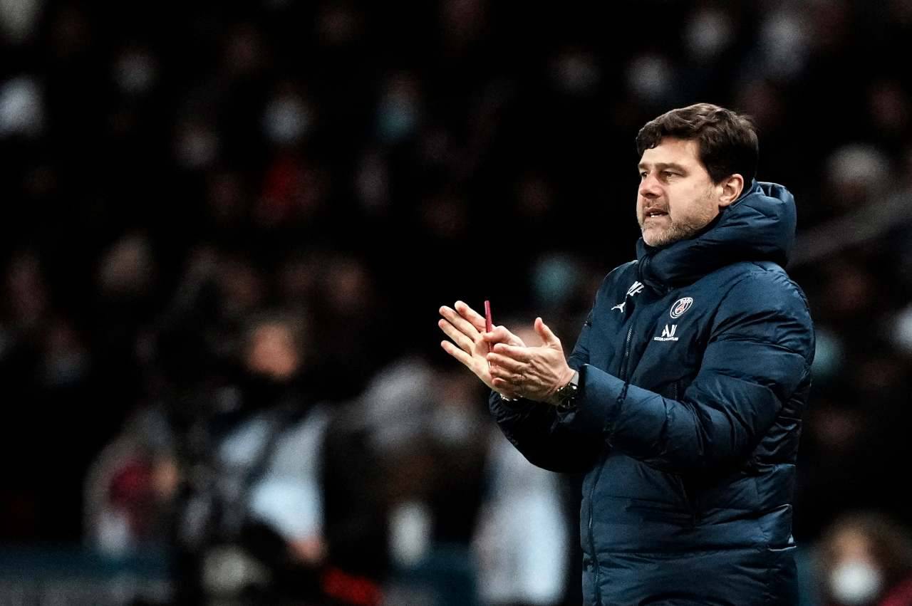 Pochettino Donnarumma Psg