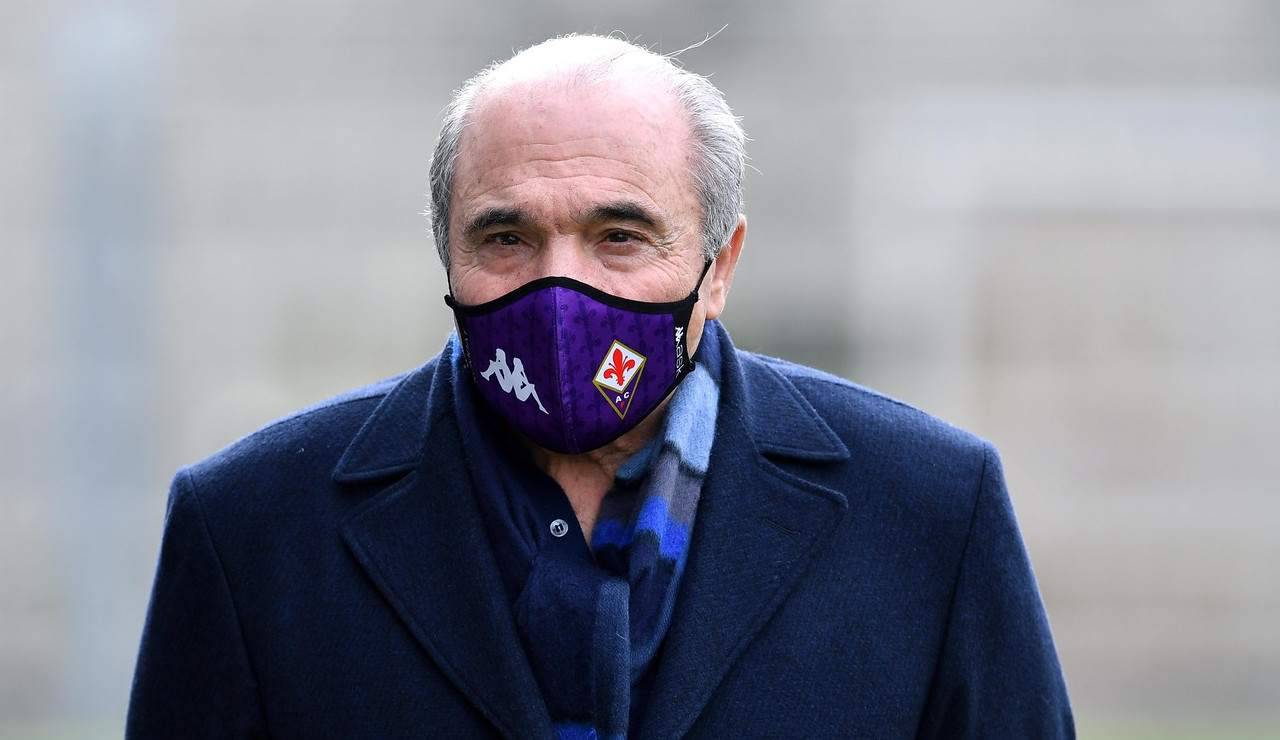 Rocco Commisso, presidente della Fiorentina