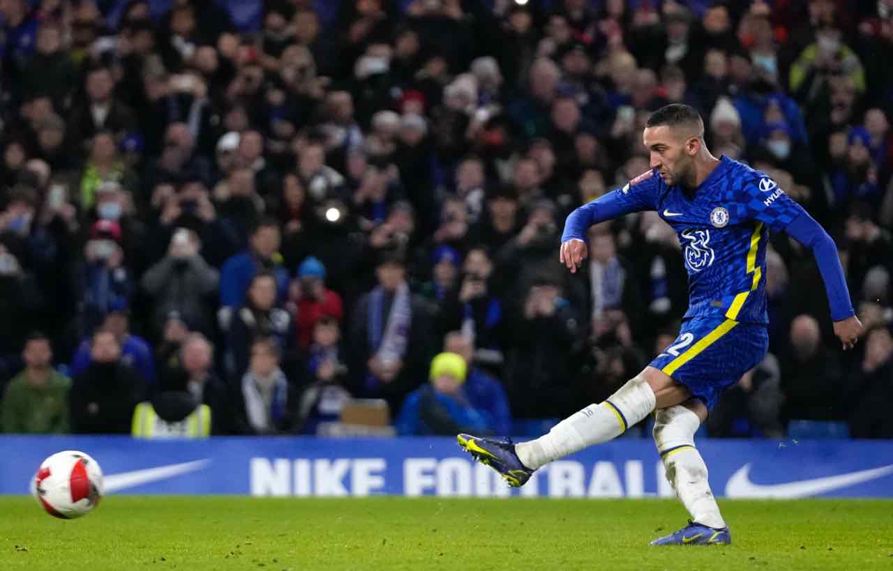 Ziyech calciomercato