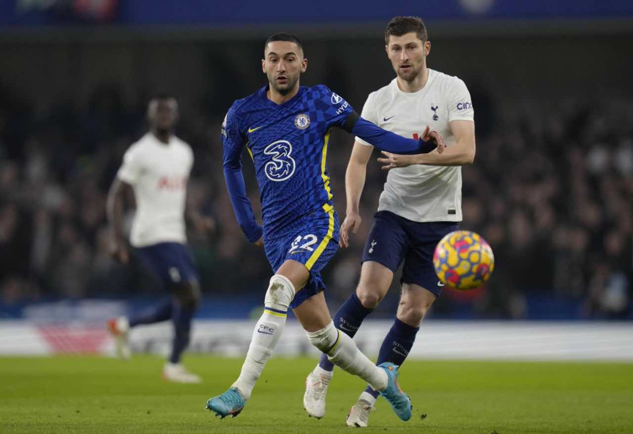 Ziyech calciomercato Milan