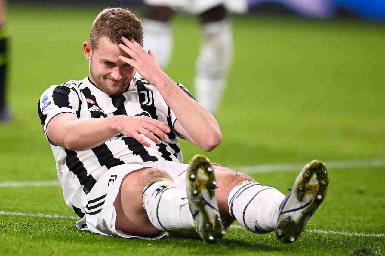 Juventus De Ligt Chelsea Jorginho