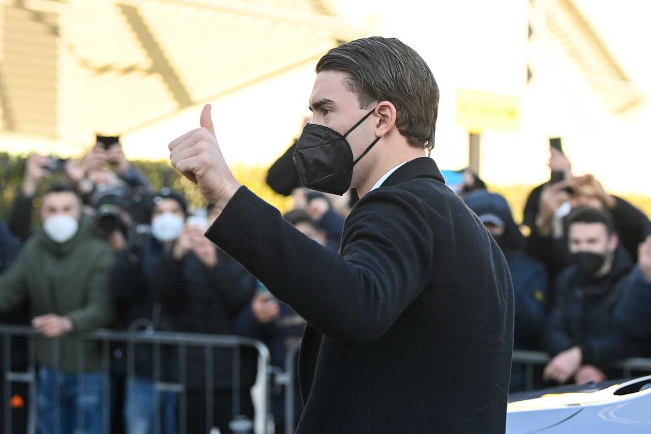 Come cambia la Juventus con Vlahovic