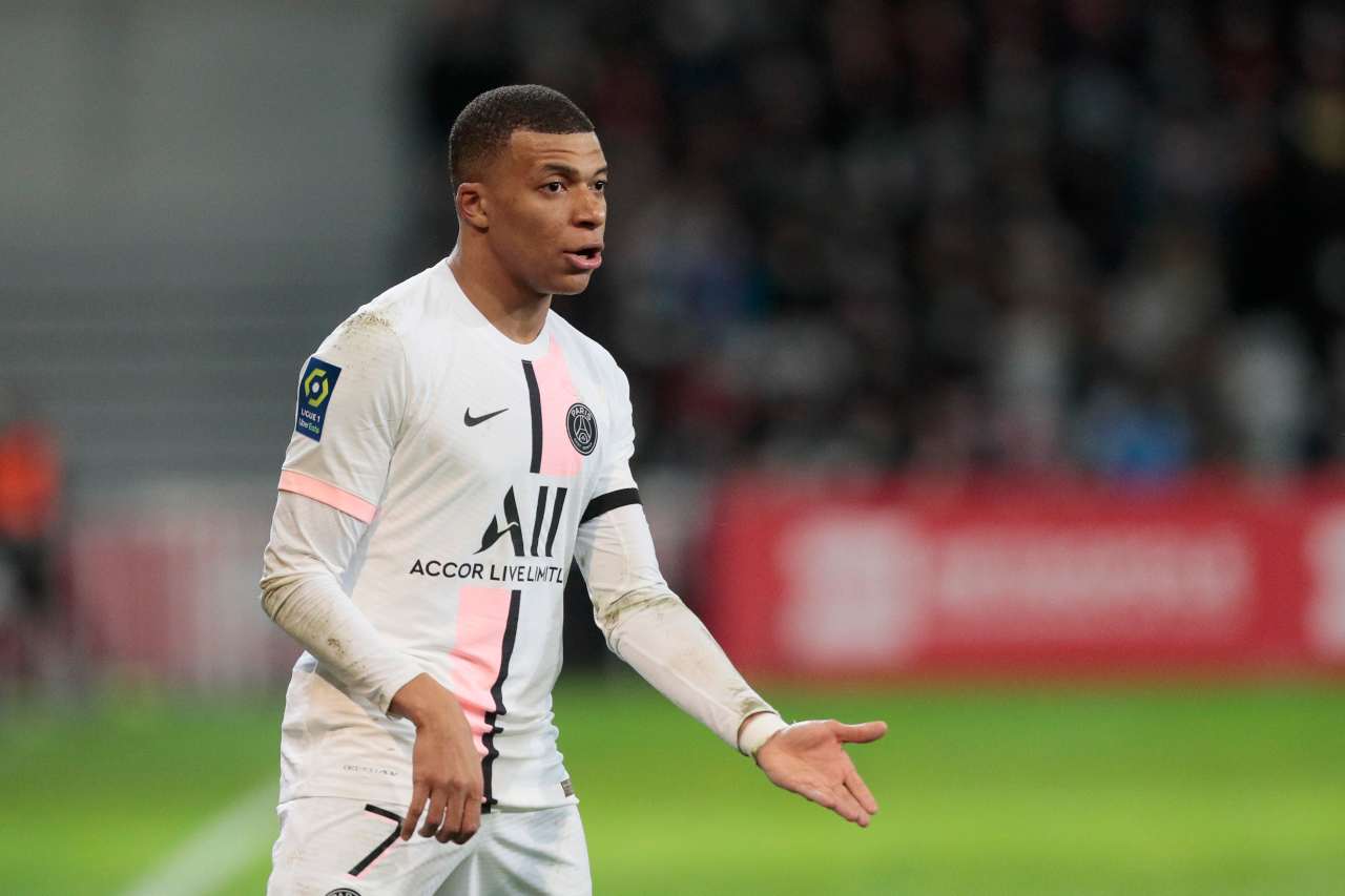 Kylian Mbappe