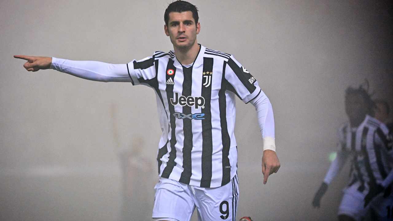 Morata Napoli Fabian Ruiz