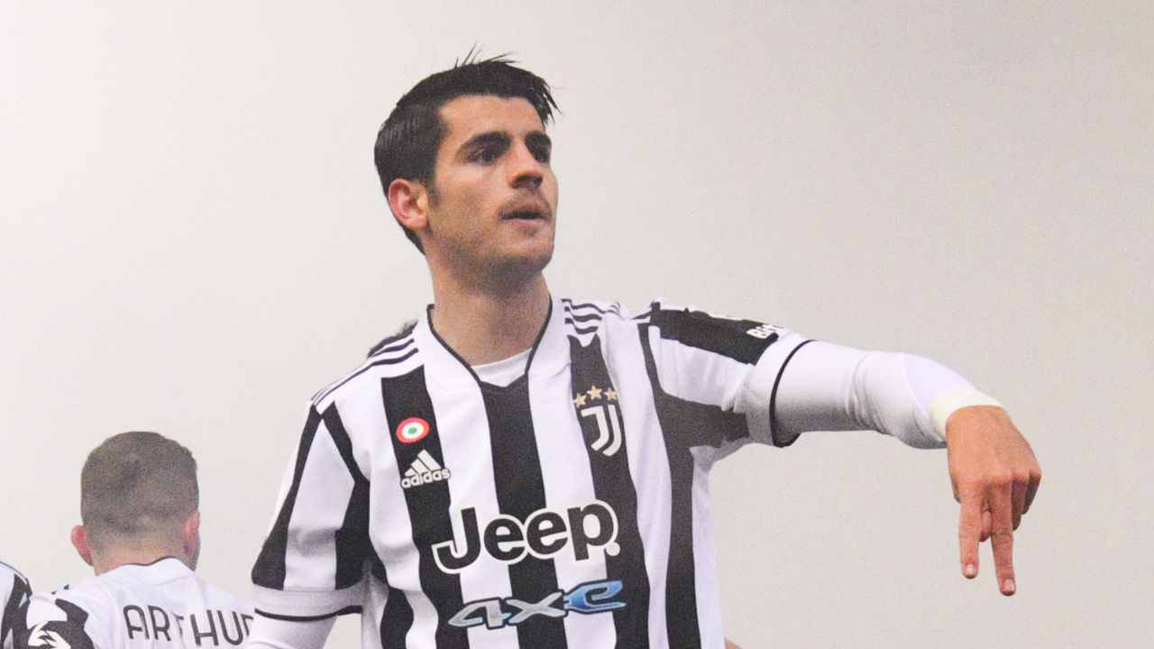 Morata Fabian Ruiz Napoli Atletico