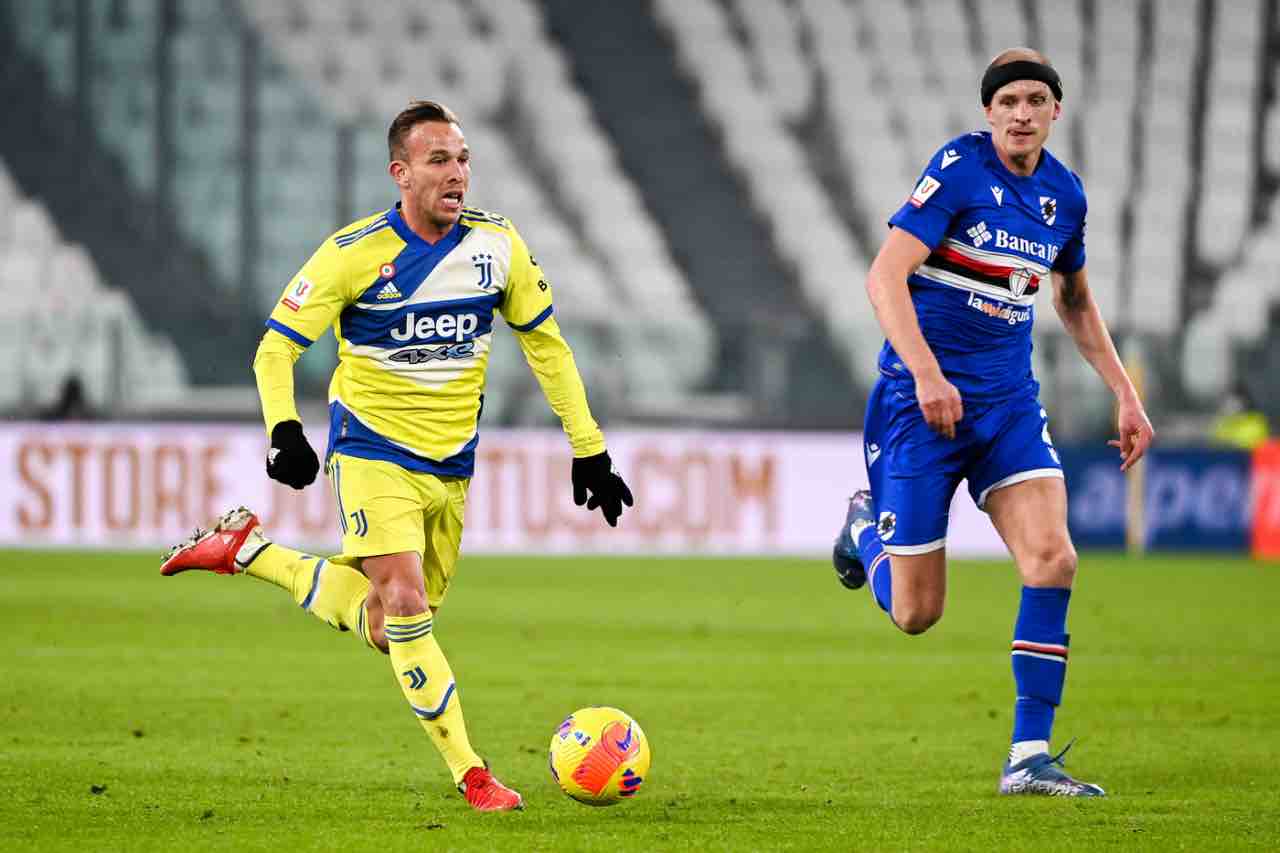 Arthur calciomercato