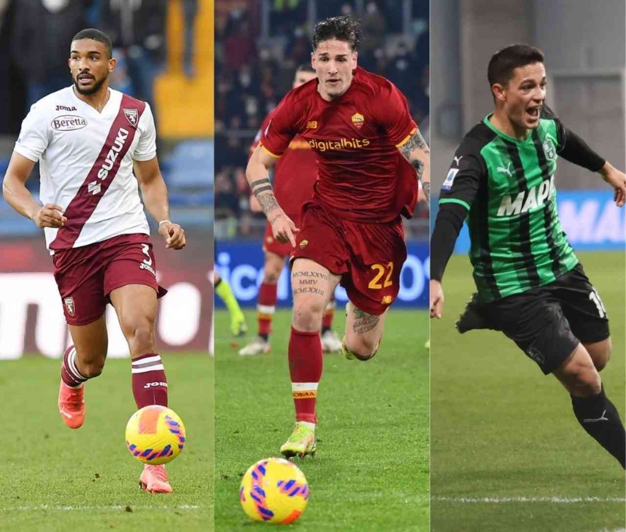 Calciomercato Juventus: Zaniolo, Bremer e Raspadori colpi estivi