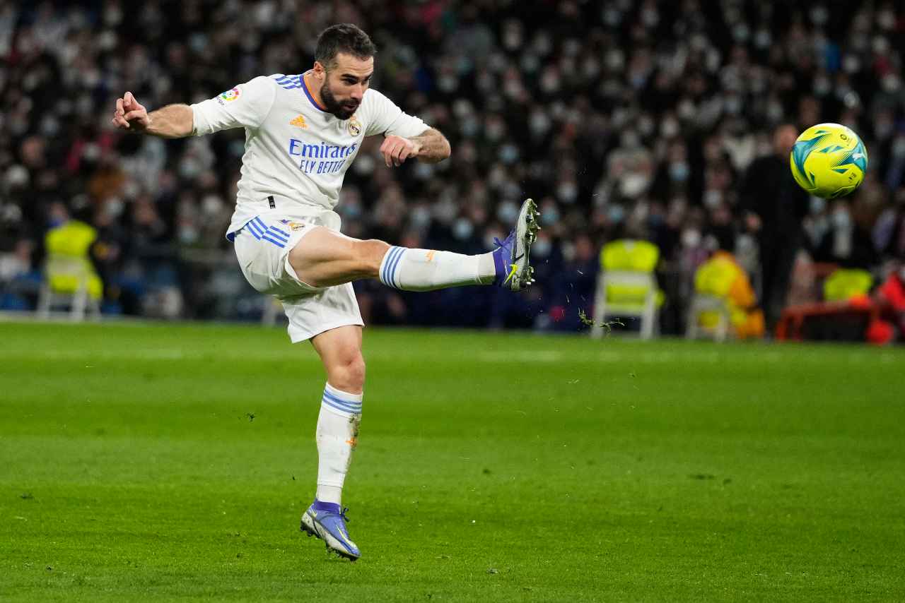 Carvajal Juventus Real Madrid