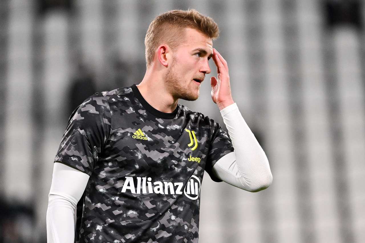 De Ligt Musiala Juventus Calciomercato Bayern Monaco