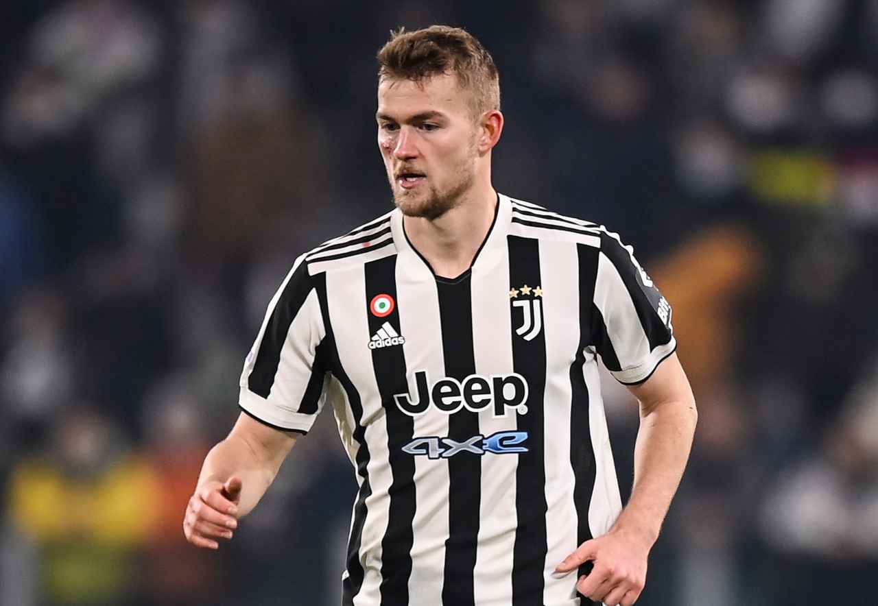 Gavi Juventus Barcellona De Ligt