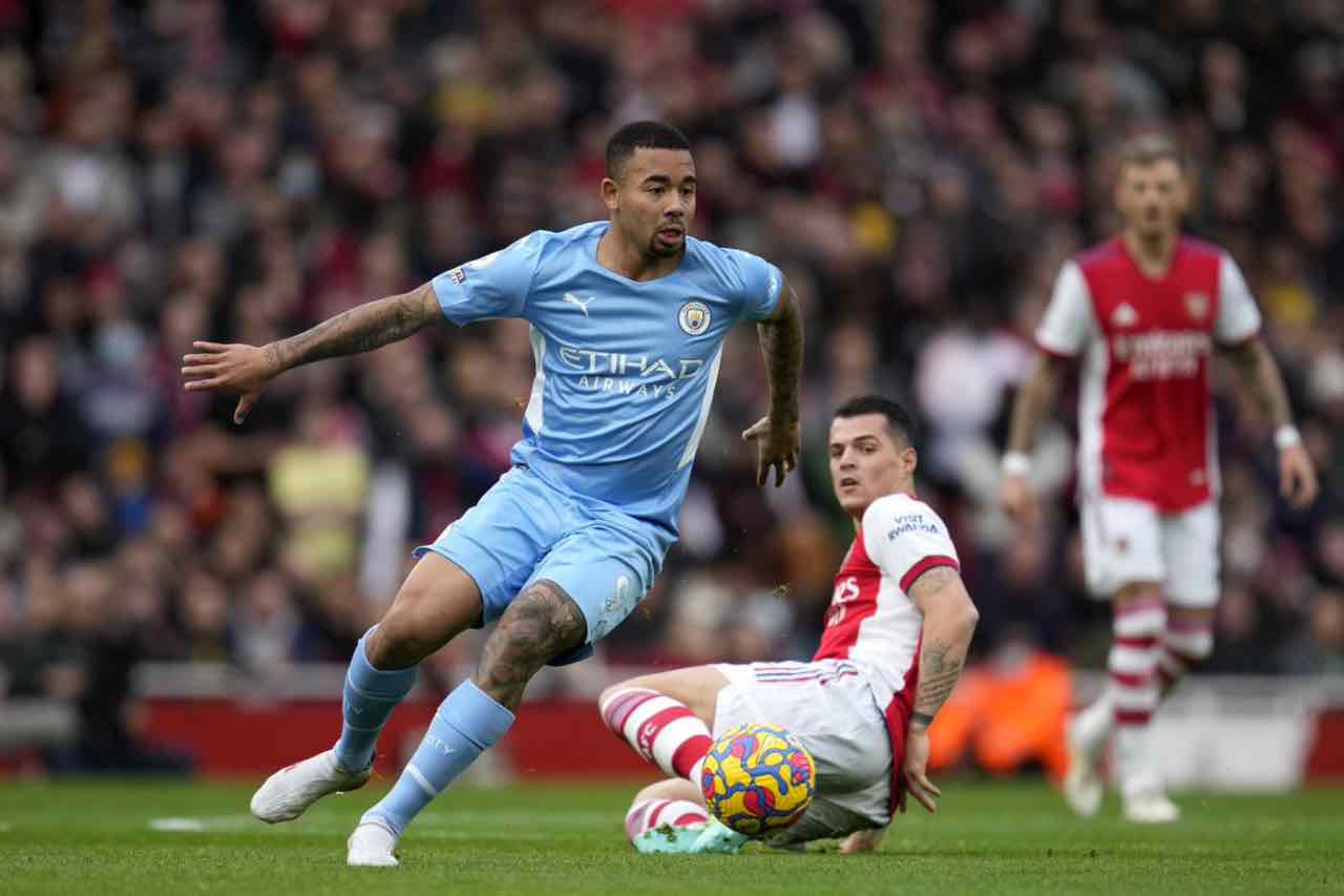 Gabriel Jesus calciomercato Juventus