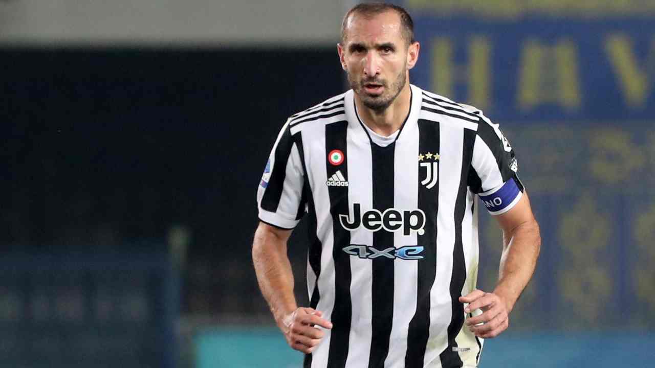 Chiellini infortunio