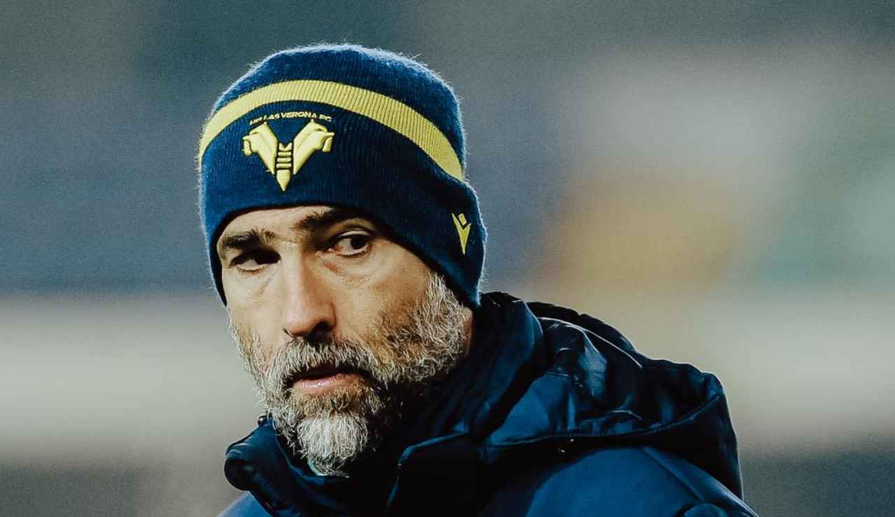 Igor Tudor perplesso