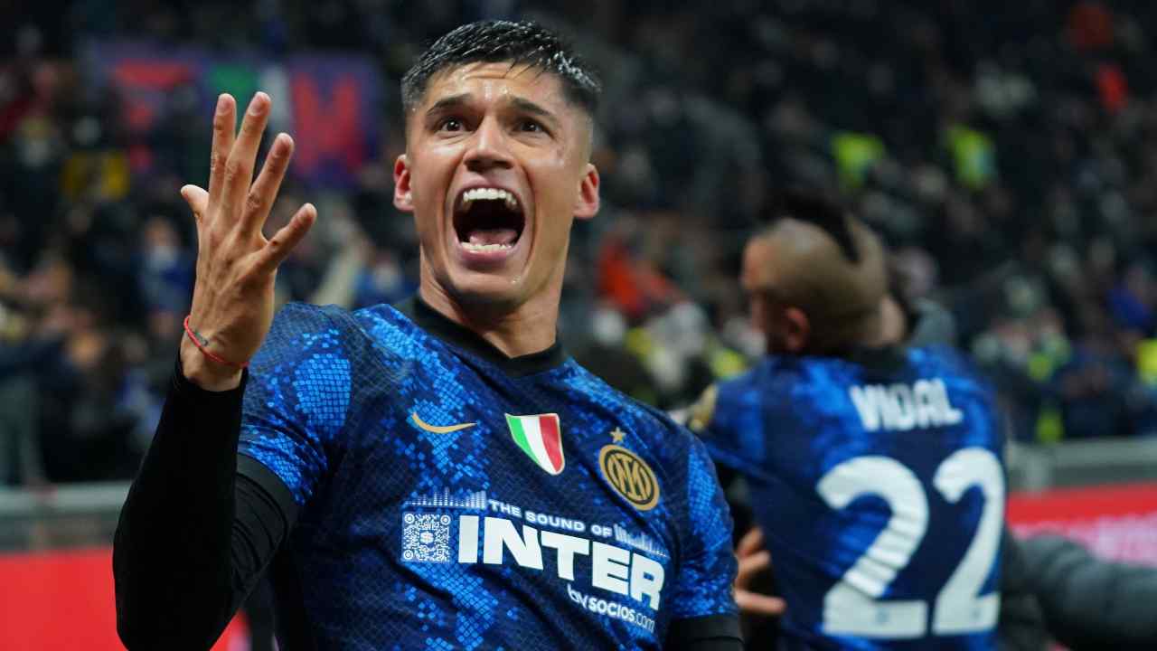 Correa Rebic Inter Milan