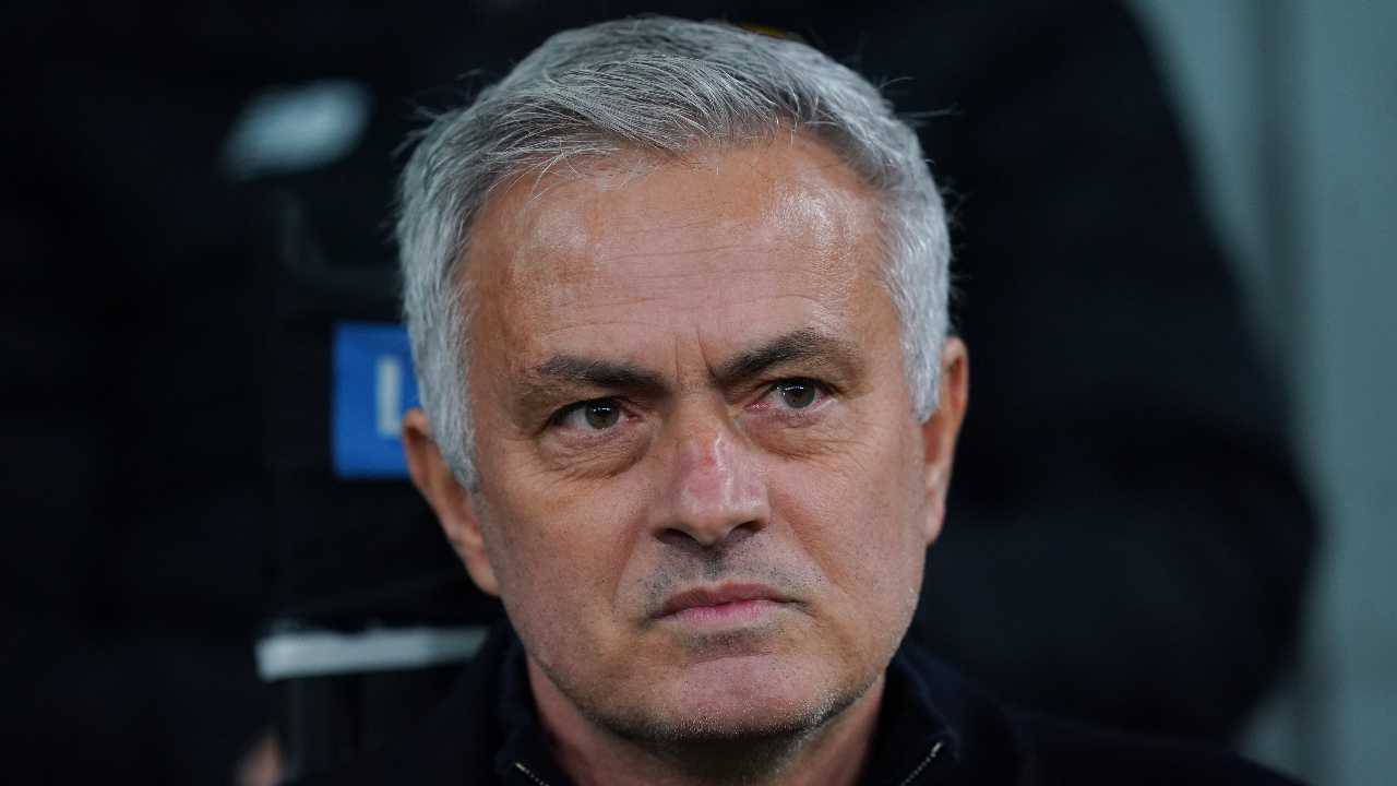 Mourinho Roma