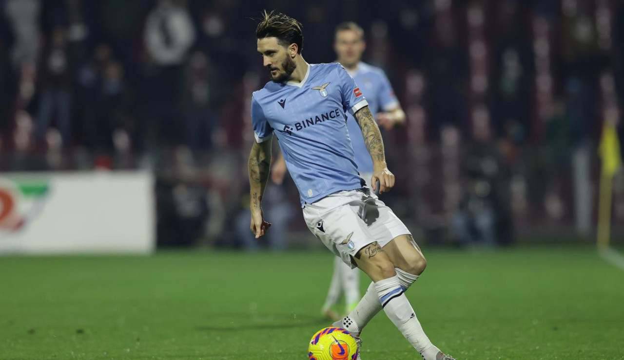 Luis Alberto in azione