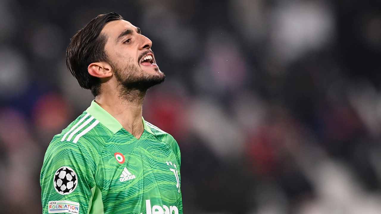 Perin Sirigu Juventus