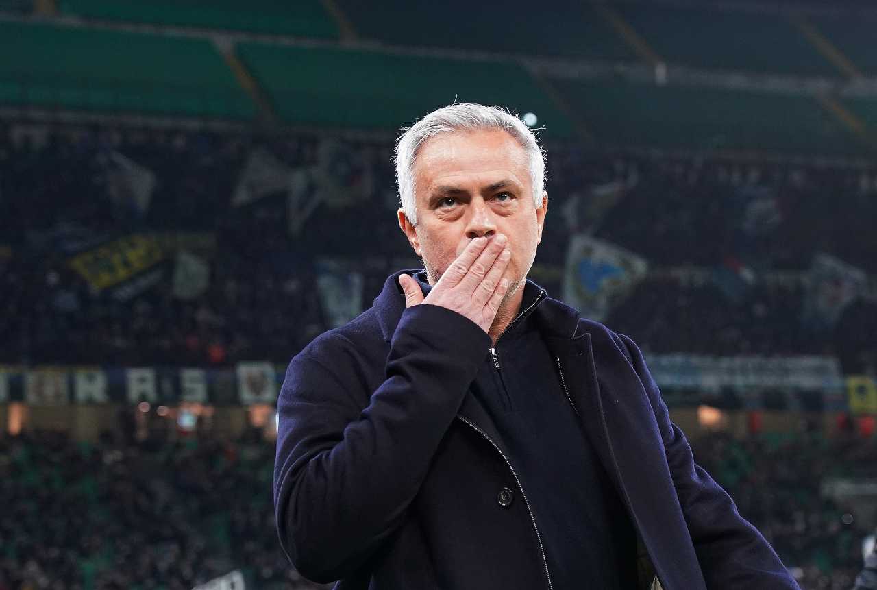 Roma Inter Mourinho Radu