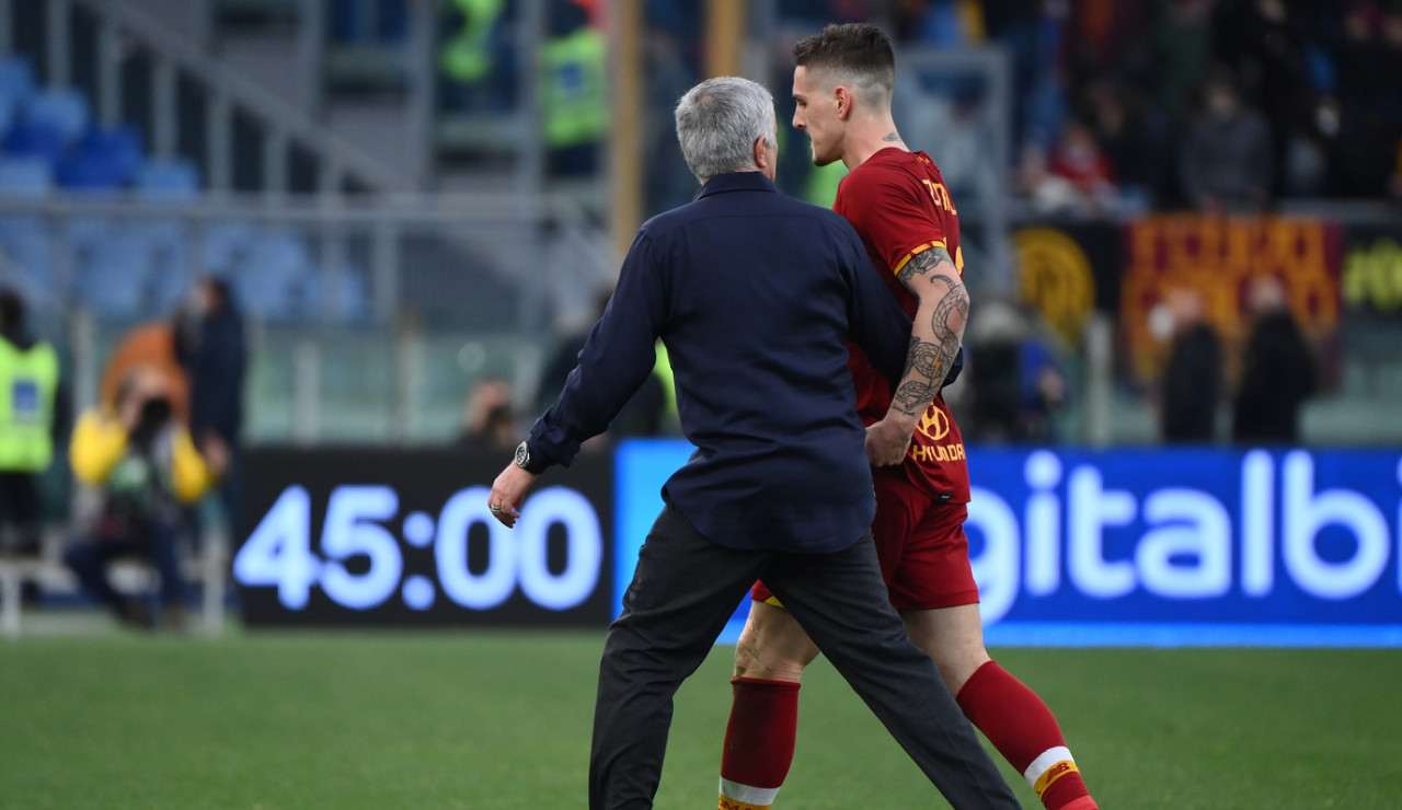 Nicolò Zaniolo disperazione