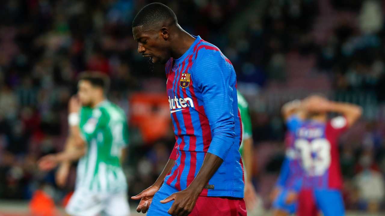 Dembele Juventus Pulisic