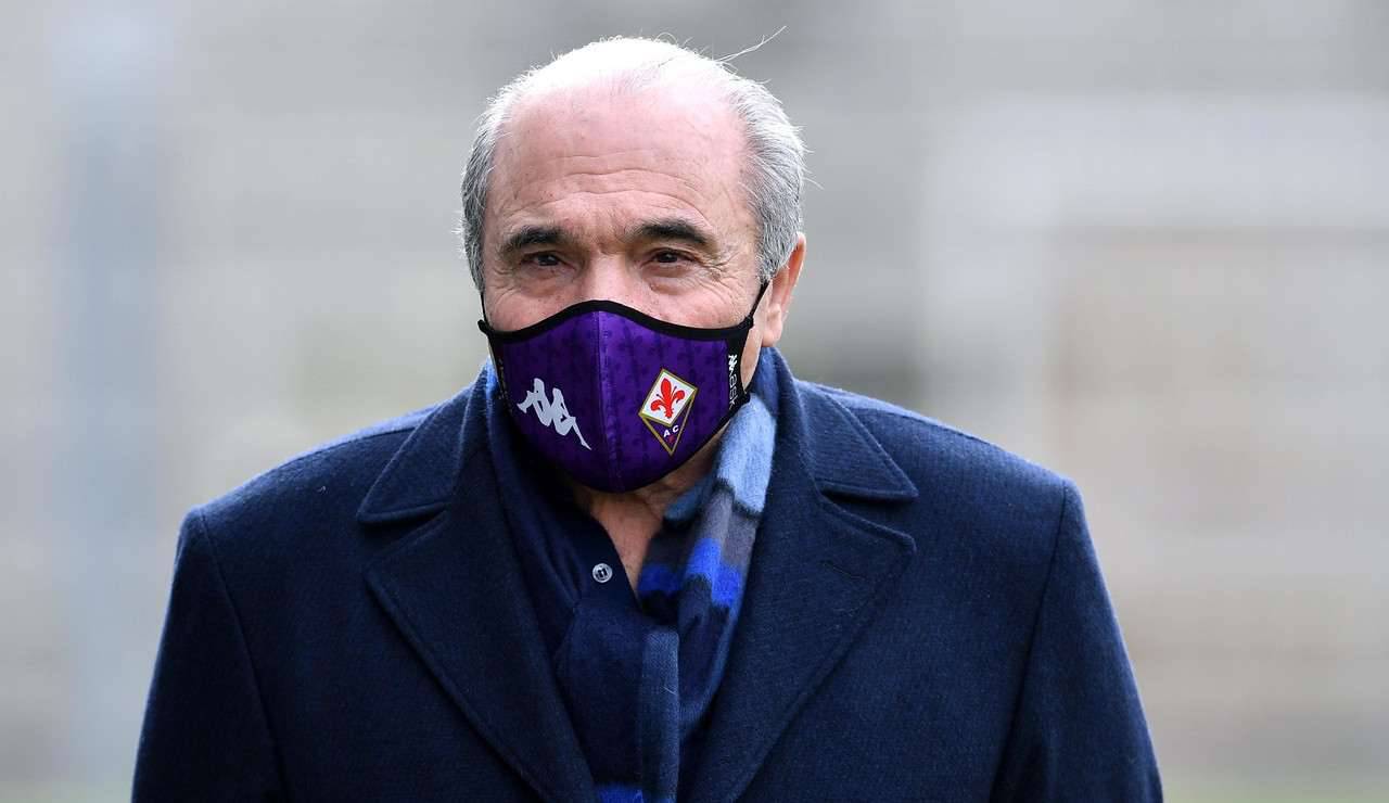 Rocco Commisso pensierioso