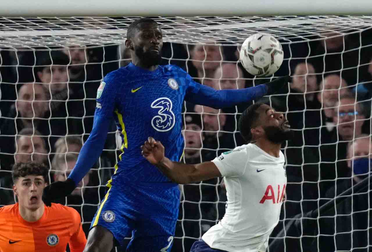 Rudiger Juventus calciomercato