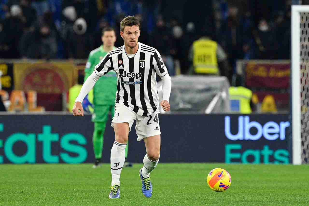 Juventus Torino Rugani Alex Sandro Pellegrini