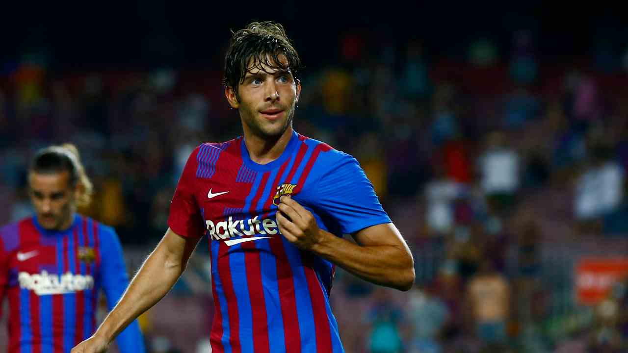 Sergi Roberto Milan
