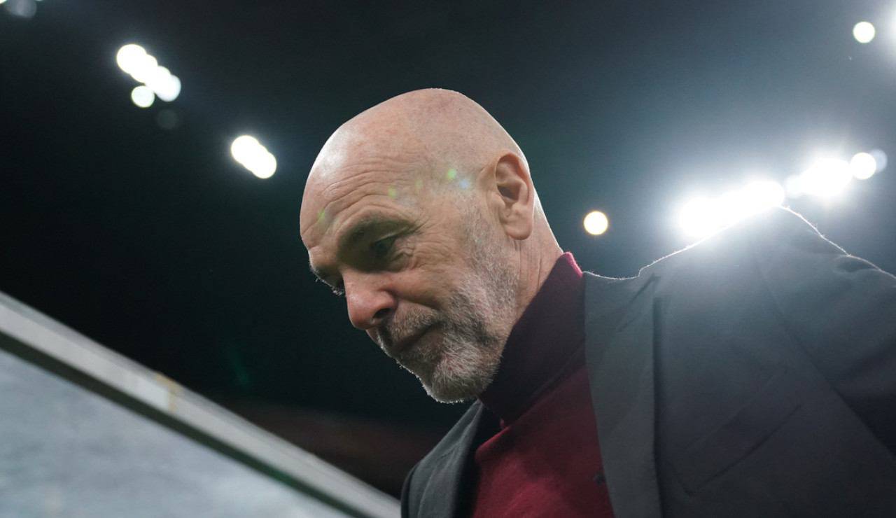 Stefano Pioli perplesso
