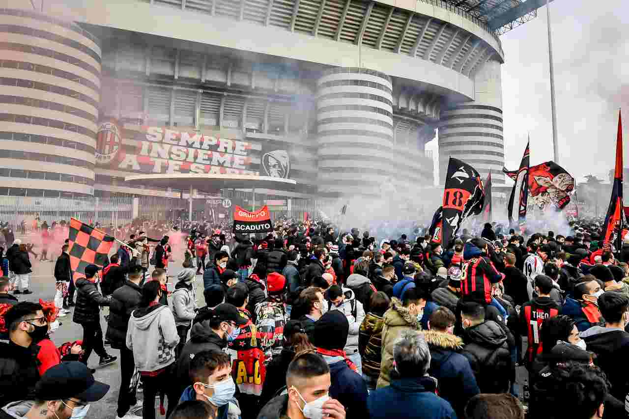 Tifosi del Milan