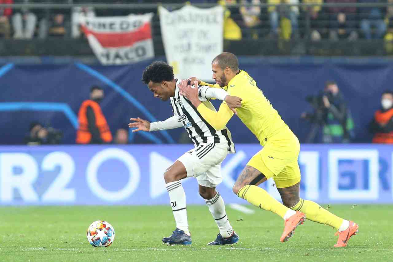 Villarreal Juventus Vlahovic