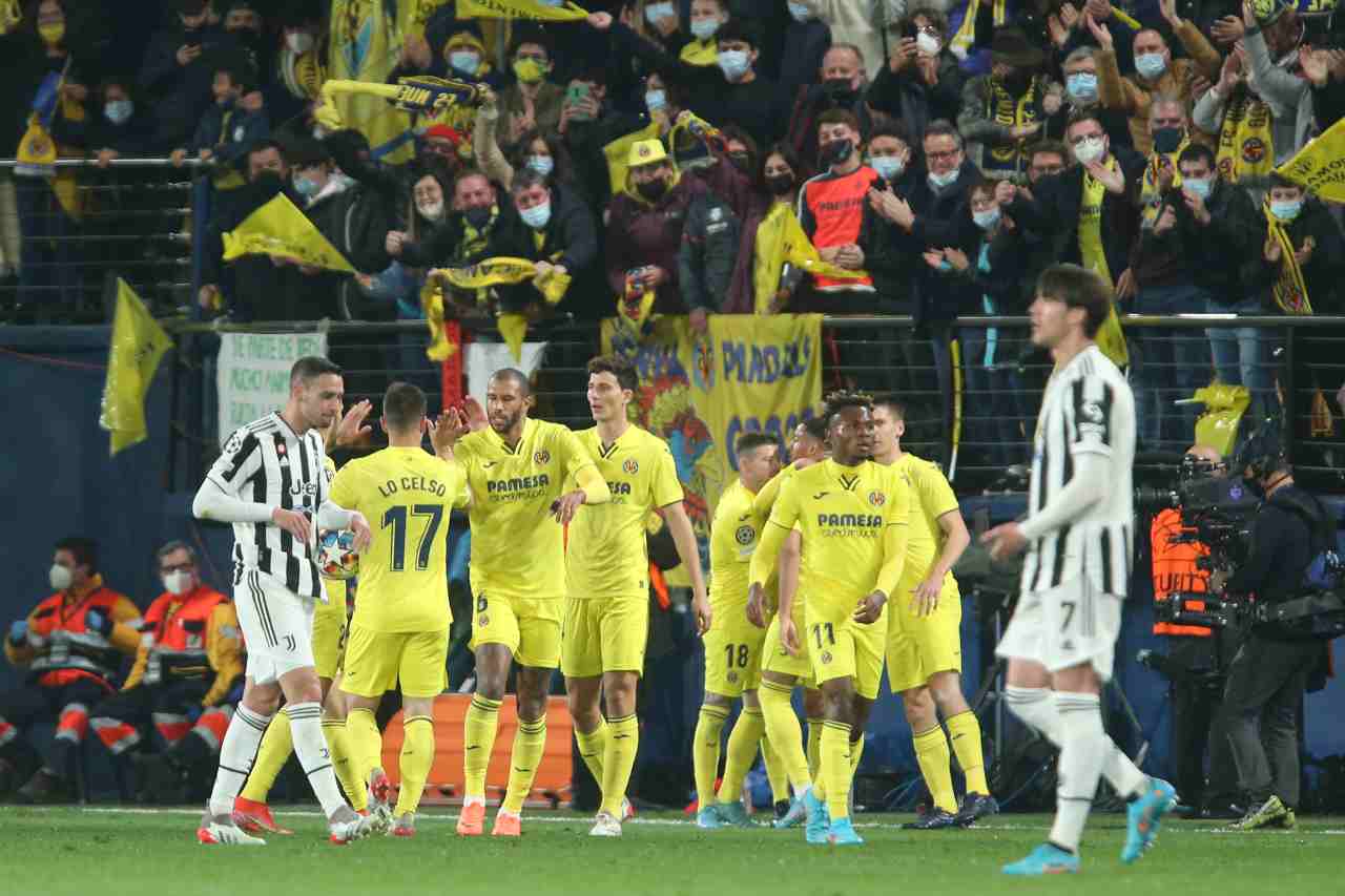 Villarreal Juventus Vlahovic Parejo