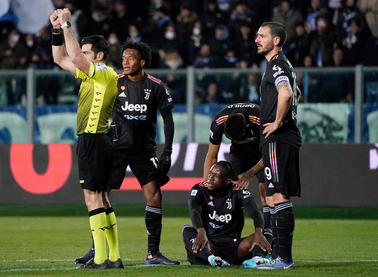 Zakaria Juventus Infortunio 
