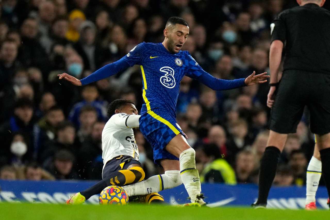 Zaniolo Chelsea Ziyech Pulisic