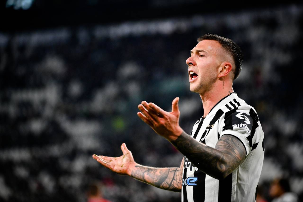 juventus bernardeschi
