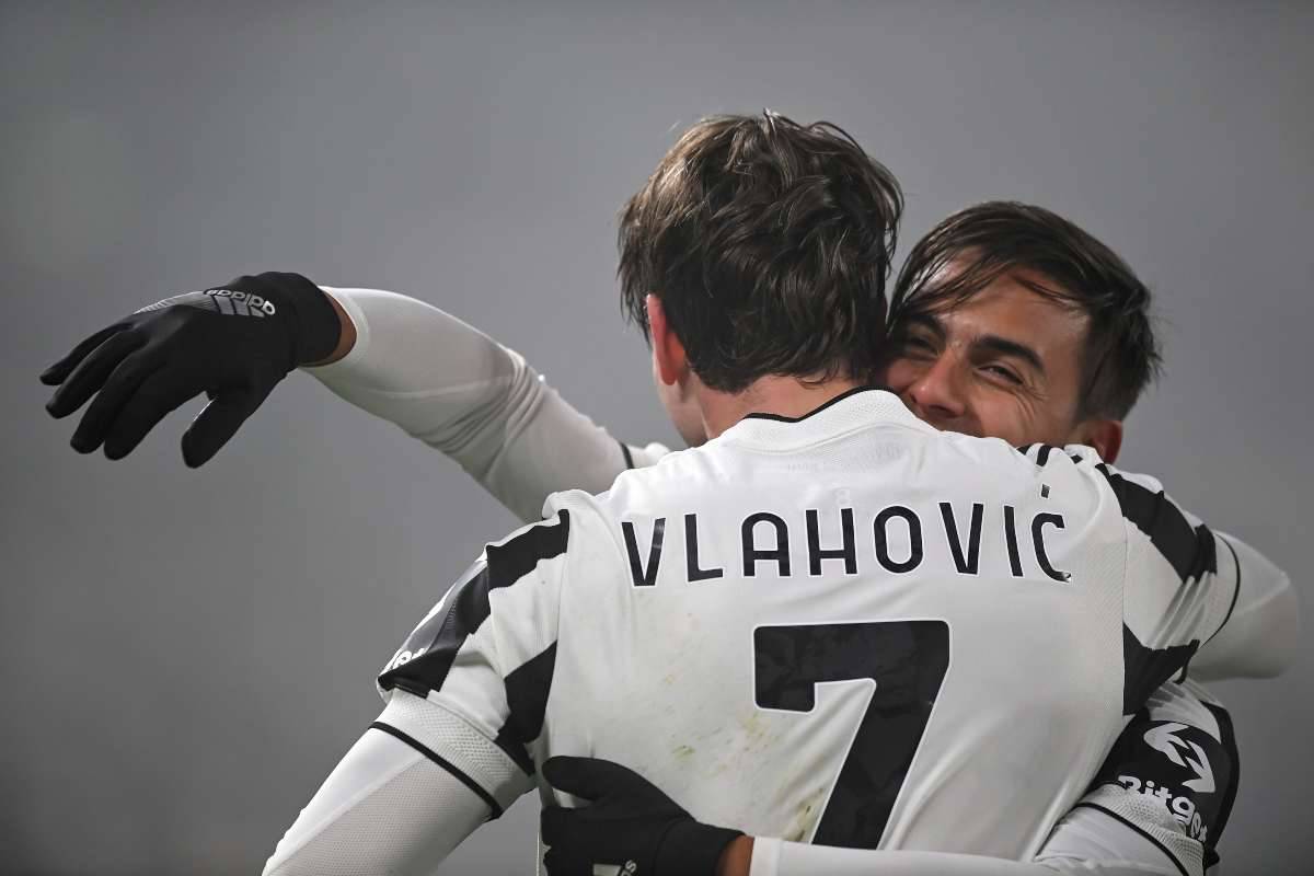 Dybala Vlahovic